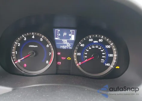 2016 Hyundai Accent Se from USA, damaged, VIN KMHCT4AEXGU131439